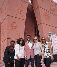 Fort Bend County Commissioner Dexter L. McCoy, African American Memorial Conservancy, and Local Leaders Celebrate Dedication of the African American Heritage Monument & Park