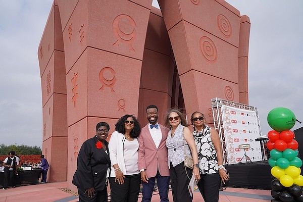 Fort Bend County Commissioner Dexter L. McCoy, African American Memorial Conservancy, and Local Leaders Celebrate Dedication of the African American Heritage Monument & Park