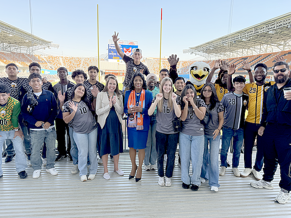 Houston City College and Dynamo