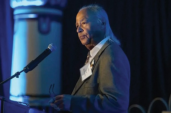 Stephen R. Adkins, chief of the Chickahominy Indian Tribe, will speak at Virginia Commonwealth University about the journey of Virginia’s … Stephen R. Adkins, chief of the Chickahominy Indian Tribe, will speak at Virginia Commonwealth University about the journey of Virginia’s …