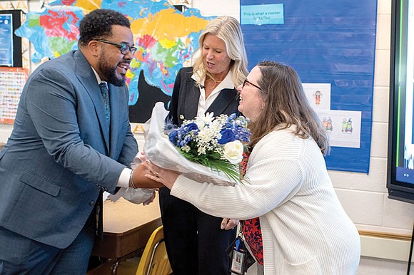 Two Henrico County teachers will soon take their lessons far beyond the classroom — one to Africa, the other to …