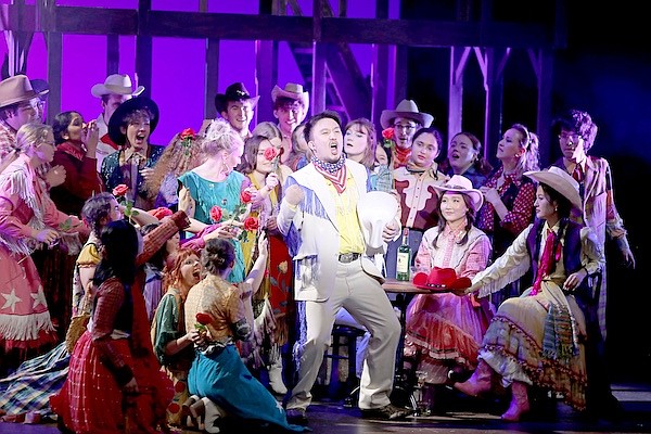 Opera Theater’s production of Carmen at the New Brunswick Performing Arts Center in New Brunswick