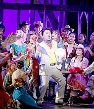 Opera Theater’s production of Carmen at the New Brunswick Performing Arts Center in New Brunswick