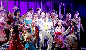 Opera Theater’s production of Carmen at the New Brunswick Performing Arts Center in New Brunswick