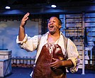 Jerold Solomon appears as Gabriel, the blacksmith and revolutionary leader at the center of the new musical “Gabriel.”