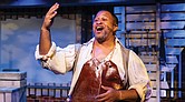Jerold Solomon appears as Gabriel, the blacksmith and revolutionary leader at the center of the new musical “Gabriel.”