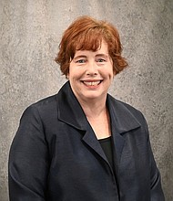 Courtney Lamm was hired by Galveston College as the new executive director of the Office of Development and the Galveston College Foundation. She will begin on Dec. 1, 2025. (COURTESY PHOTO)