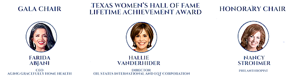 The Greater Houston Women’s Chamber of Commerce celebrates the 2025 Texas Women’s Hall of Fame class — honoring women who …
