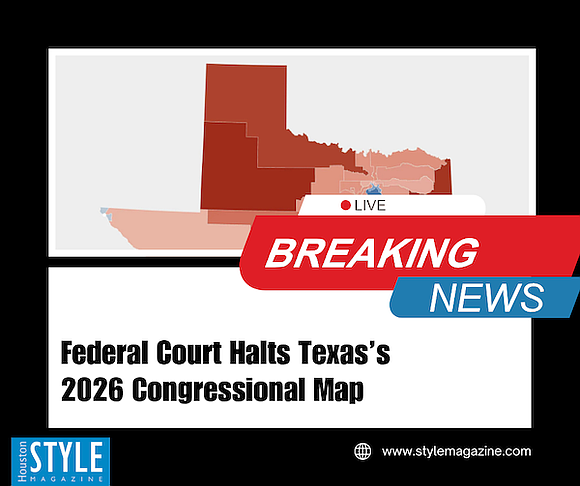 Federal judges block Texas’ 2025 congressional map, citing racial gerrymandering; Democratic leaders and Harris County Attorney Christian Menefee praise the … Federal judges block Texas’ 2025 congressional map, citing racial gerrymandering; Democratic leaders and Harris County Attorney Christian Menefee praise the …