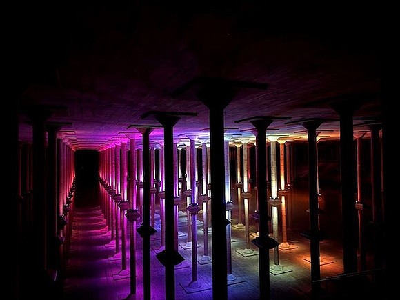 Buffalo Bayou Partnership presents Cistern Illuminated, an immersive light and sound art installation at the historic Buffalo Bayou Park Cistern … Buffalo Bayou Partnership presents Cistern Illuminated, an immersive light and sound art installation at the historic Buffalo Bayou Park Cistern …