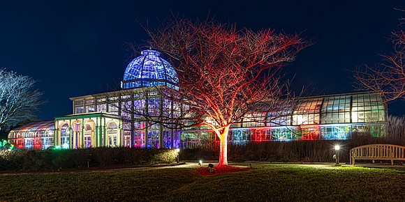 Visitors to Lewis Ginter Botanical Garden are already walking under glowing archways and past trees wrapped in millions of lights …