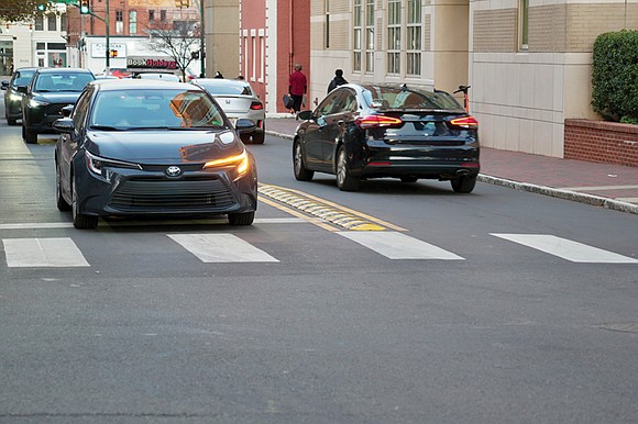 At several busy intersections across Virginia Commonwealth University’s campuses, drivers often cut corners on left turns, forcing pedestrians and cyclists …