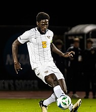 Fourth-year sociology major and VCU men’s soccer star Moussa Ndiaye credits his formative years with nine older siblings for his competitive edge.