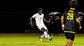 Fourth-year sociology major and VCU men’s soccer star Moussa Ndiaye credits his formative years with nine older siblings for his competitive edge.