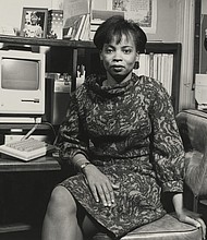 “Marilyn Campbell, Newspaper Publisher.”