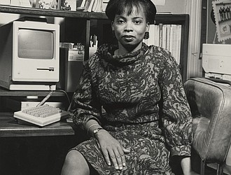 “Marilyn Campbell, Newspaper Publisher.”