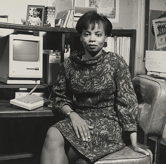 “Marilyn Campbell, Newspaper Publisher.”