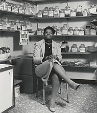 “Shirley Collins, Herbalist,” 1989–1991