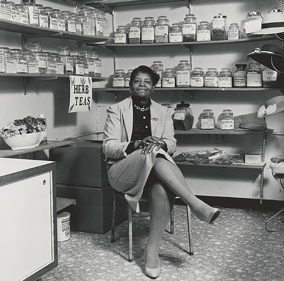 “Shirley Collins, Herbalist,” 1989–1991