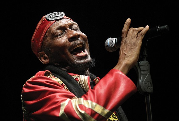 Jimmy Cliff, the charismatic reggae pioneer and actor who preached joy, defiance and resilience in such classics as “Many Rivers …