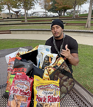 Texas A&M University Linebacker Daymion Sanford