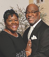 Rev. Darrin Johnson and Tonya Johnson