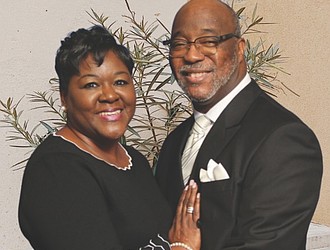 Rev. Darrin Johnson and Tonya Johnson