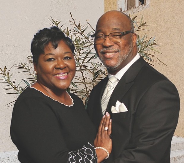 Rev. Darrin Johnson and Tonya Johnson
