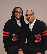 Kristen and Rufus Johnson