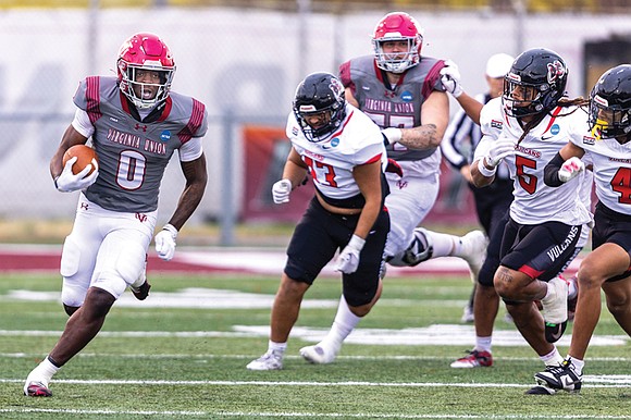 Virginia Union University rallied in the fourth quarter but came up short, losing 27-24 to California (PA) in Saturday’s NCAA …