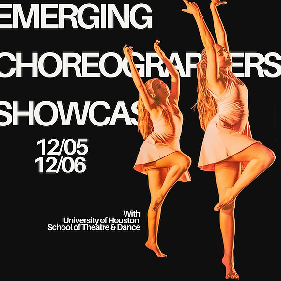 Houston’s next generation of dance makers takes center stage as UH debuts its bold and emotionally charged Emerging Choreographers Showcase, …