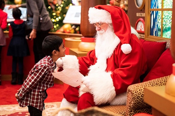 Breakfast with Santa/Photo Credit: The Woodlands® Resort