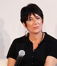 Ghislaine Maxwell in New York on September 20, 2013.
