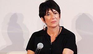 Ghislaine Maxwell in New York on September 20, 2013.