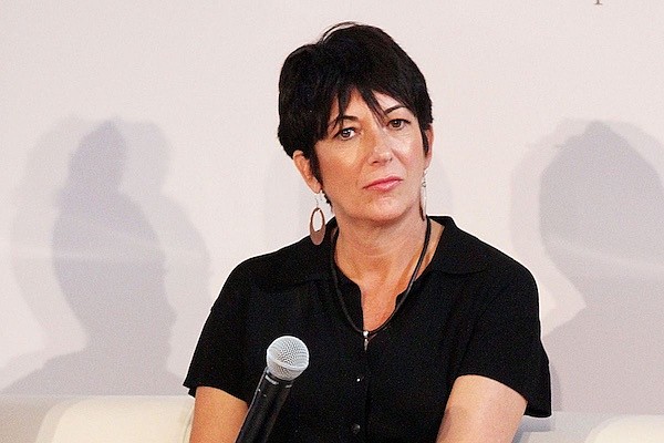 Ghislaine Maxwell in New York on September 20, 2013.