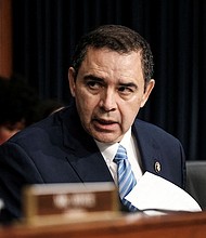 Rep. Henry Cuellar, during a Homeland Security Subcommittee hearing on the DHS budget request on Capitol Hill, on April 10, 2024.
