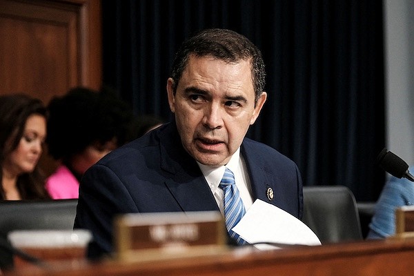 Rep. Henry Cuellar, during a Homeland Security Subcommittee hearing on the DHS budget request on Capitol Hill, on April 10, 2024.
