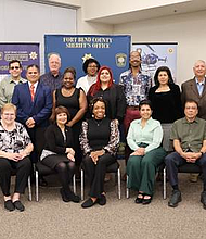 Fort Bend County Sheriff's Office, CPA Fall 2025 Class