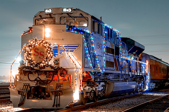 Union Pacific’s UPVETS Houston/Gulf Coast Chapter celebrates the holiday season with Railroad Santa, a Toys for Tots train ride, and …