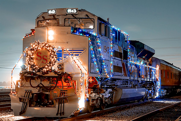 Union Pacific Locomotive No. 1943 – The Spirit