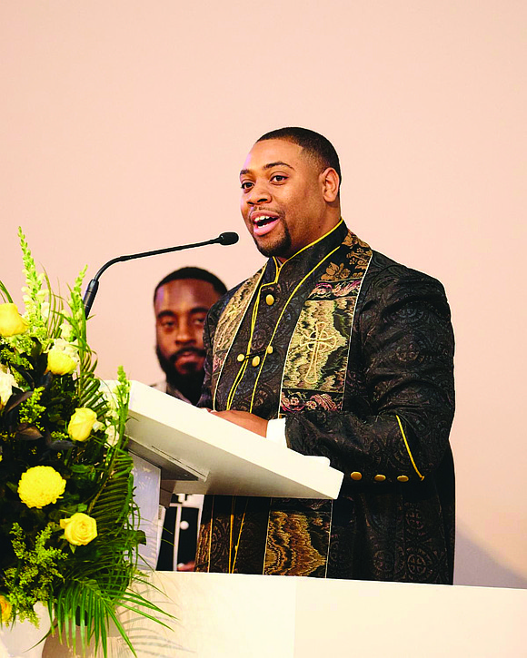 It was on Nov. 24, 2014, when then-Howard University student Kevin Lamár Peterman first felt a sermon rise from his …