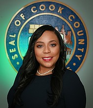 Clerk Monica Gordon