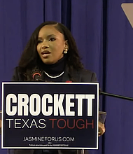 Representative Jasmine Crockett Announces Senate Run