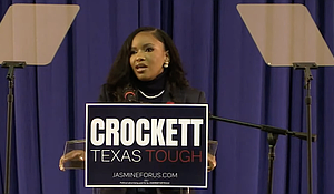 Representative Jasmine Crockett Announces Senate Run