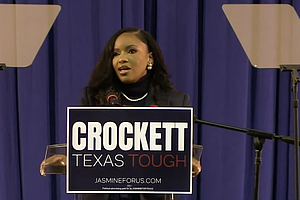 Representative Jasmine Crockett Announces Senate Run