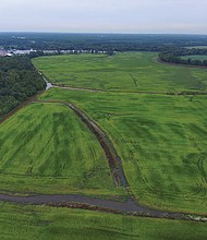 Nearly 350 acres of farmland known as The Cove, where Triple Crown champion Secretariat roamed as a colt, are now permanently protected through a conservation easement held by the Capital Region Land Conservancy.