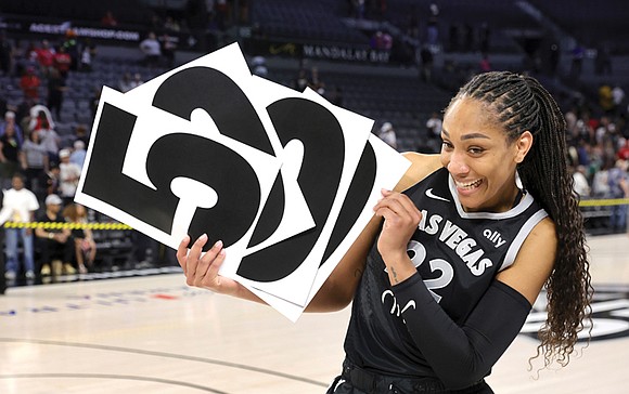 A’ja Wilson stood atop the WNBA again in 2025, winning an unprecedented fourth MVP as her Las Vegas Aces earned …