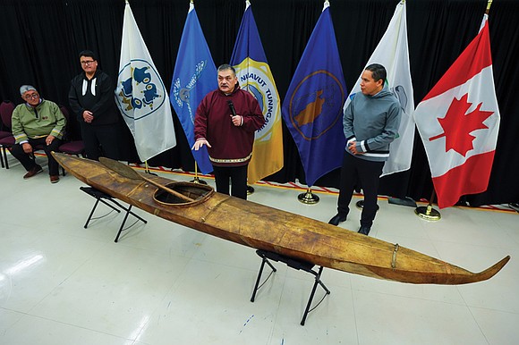 A selection of Inuit artifacts returned by the Vatican is now at the Canadian Museum of History, after First Nations, …