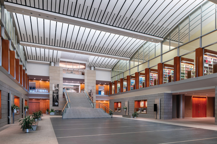 Library of Virginia plans major renovation of downtown building