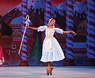 Kennady Jackson performs in “The Nutcracker.” Richmond Ballet.